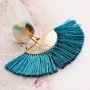 Trendy fringe earrings with new tassels according to the latest trends!
