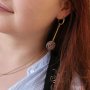 New project: create earrings with our trendy, new shell beads!