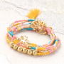 Create summer bracelets with our brand new collection glass seed beads
