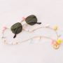 Cheerful anklets, bracelets and sunglasses cords with tassels!