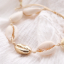 Get ready for the beach! Jewellery making with our new trendy cowrie shell beads