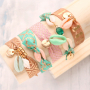 EASY DIY: cute bracelets made in less than 2 minutes
