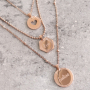 Get inspired: stainless steel changeable necklaces