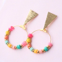 Get festival ready: create trendy bracelets with our new Katsuki beads
