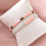 DIY: cute rings and bracelets with Miyuki beads! 