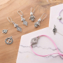 DQ European metal jewellery and keychains