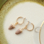 Learn how to make jewellery with natural stone pendants