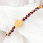 Learn new macram&eacute; techniques yourself with new macram&eacute; bead cord