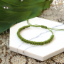 Learn new macram&eacute; techniques yourself with new macram&eacute; bead cord
