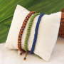 Learn new macram&eacute; techniques yourself with new macram&eacute; bead cord