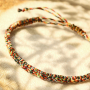 Learn new macram&eacute; techniques yourself with new macram&eacute; bead cord