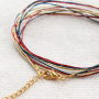 DIY macram&eacute; bracelets -> get inspired!