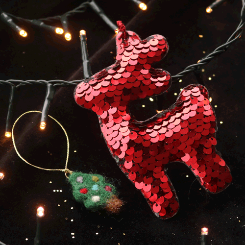 Here you&rsquo;ll learn how to create eye-popping Christmas pendants for your Christmas tree: