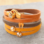 Personalised leather jewellery and accessories of top quality