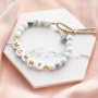 Get inspired: create jewellery items with letter beads for mother & daughter