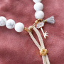 Get inspired: create jewellery items with letter beads for mother & daughter