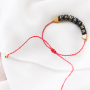 Get inspired: create jewellery items with letter beads for mother & daughter
