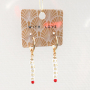 Get inspired: create jewellery items with letter beads for mother & daughter