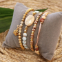 What are you going to make with our new natural stone beads?