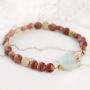 What are you going to make with our new natural stone beads?