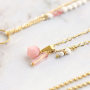 Get inspired to get started with natural stone charms