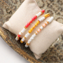 Make beautiful jewellery items with these opaque glass beads