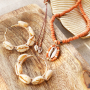 How to make your own trendy summer jewellery with cowrie shells