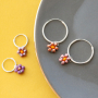 These earrings and bracelets can be made with Miyuki: 