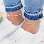 ankle bracelet inspiration for summer