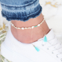 ankle bracelet inspiration for summer