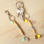 Check out how to make the best jewellery with Cowrie&rsquo;s and pompom charms: