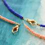 How to make fantastic necklaces with seed beads: