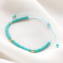 With macram&eacute; bead cord, freshwater pearls and shell beads you can make these summery items: