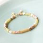 Make a beautiful summer jewellery set with these natural stone discs beads: