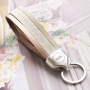 Mix and Match keychain inspiration with DQ European leather and marine cord