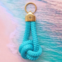 Mix and Match keychain inspiration with DQ European leather and marine cord