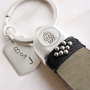 Mix and Match keychain inspiration with DQ European leather and marine cord