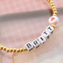 See here how you can make the most beautiful personalised jewellery yourself: