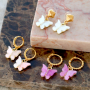 Get inspired! Resin butterfly charms