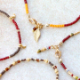 Make trendy bracelets with Miyuki beads 