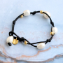 Bracelets with the latest collection of freshwater pearls