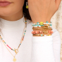 Get inspired by these colourful summer bracelets and necklace 