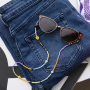 Get started and make trendy necklaces and sunglasses cords with the glass seed beads 