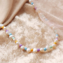 Get started and make trendy necklaces and sunglasses cords with the glass seed beads 