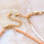 DIY: Making jewellery with rose beads 