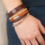 Create sturdy men&rsquo;s bracelets for Father&rsquo;s Day 