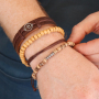 Create sturdy men&rsquo;s bracelets for Father&rsquo;s Day 