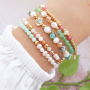 Designing stylish and luxurious bracelets with Jade beads 
