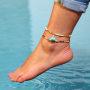 Get inspired by these cheerful summer anklets! 
