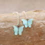 Make your own jewellery with these colourful butterfly charms and connectors